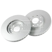 Borg & Beck Front & Rear Brake Discs & Pads fits Opel Meriva B 2010-2017 1.4