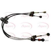 Apec Manual Transmission Cable Pull fits Ford Tourneo Connect 2002-2013 1.8