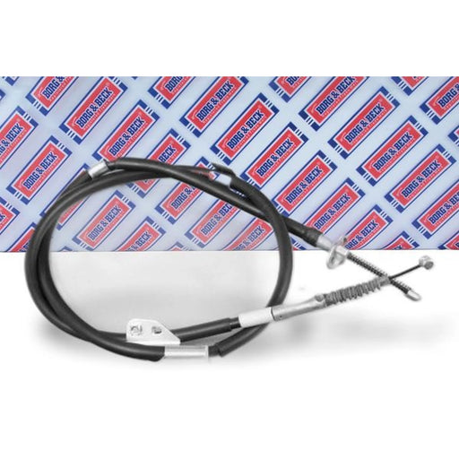 Borg & Beck Handbrake Cable Left Rear BKB2120