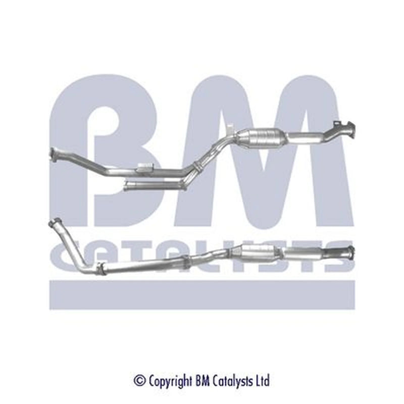 BM Catalysts Petrol Cat fits Mercedes-Benz S-Class 1991-1999