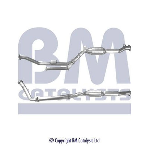BM Catalysts Petrol Cat fits Mercedes-Benz S-Class 1991-1999
