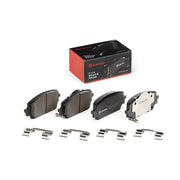 Brembo 4 x Front Brake Pad Set fits Genesis G80 2021 on 2.2