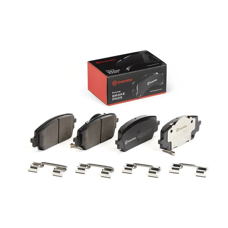 Brembo 4 x Front Brake Pad Set fits Genesis G80 2021 on 2.2