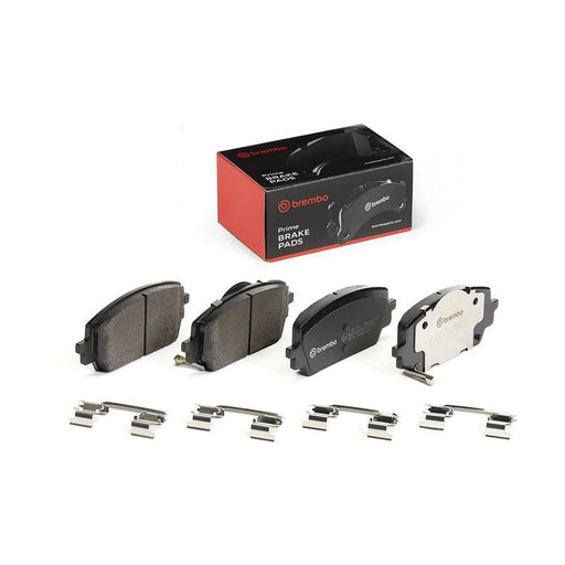 Brembo 4 x Front Brake Pad Set fits Genesis G80 2021 on 2.2