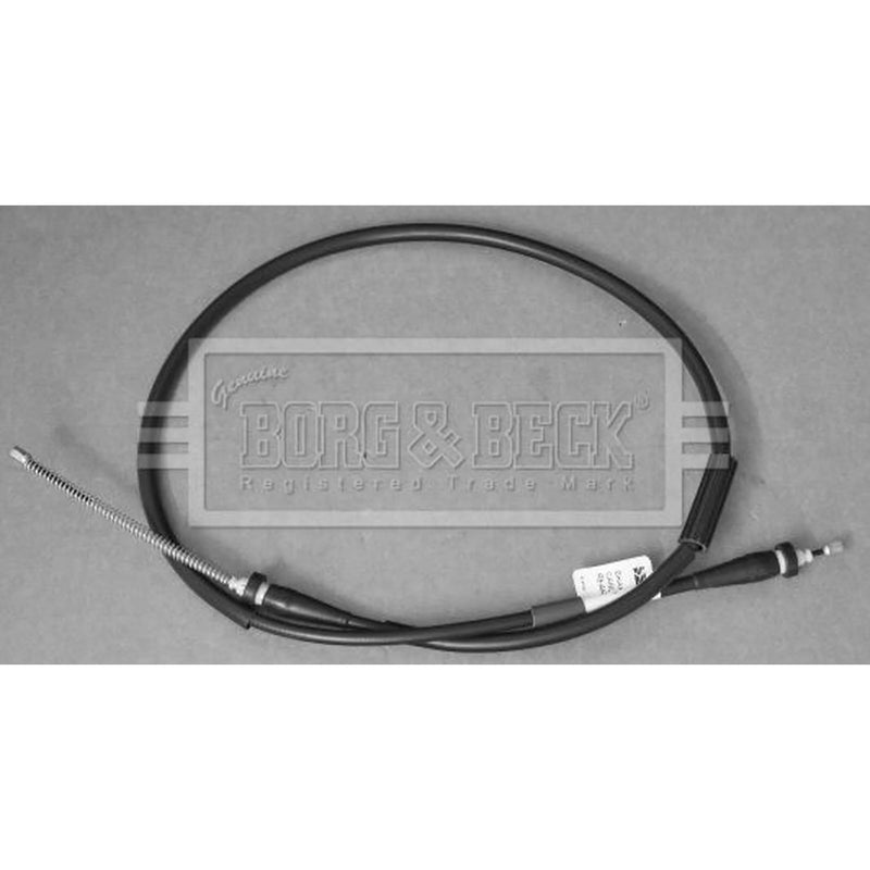 Borg & Beck Handbrake Cable Right Rear BKB3672