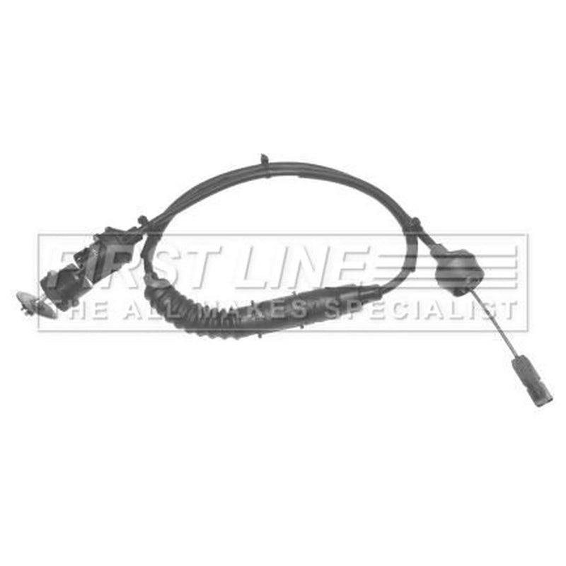 First Line Clutch Control Cable Pull fits Peugeot 306 1993-2002 1.8 1.9 2.0