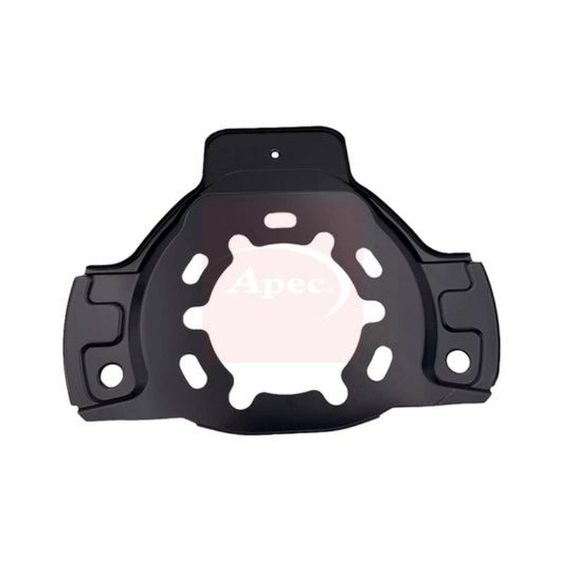 Apec Brake Disc Splash Guard Front fits Opel Astra G 1998-2009