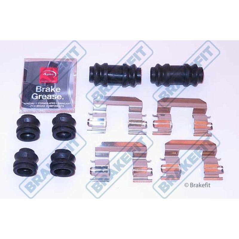 Apec Brake Pad Accessory Fitting Kit Front fits Kia Picanto II 2011-2017 1.0 1.2