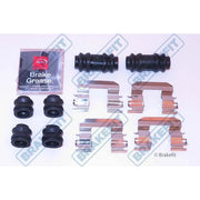 Apec Brake Pad Accessory Fitting Kit Front BKT1173