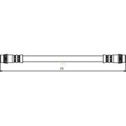 NAPA Brake Hydraulic Hose Line outer NBH1398