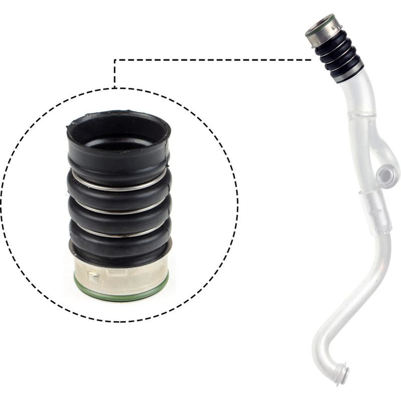 Gates Intercooler Turbo Charge Air Hose 86mm fits BMW 3 2006-2013