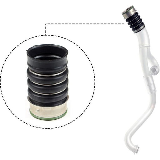 Gates Intercooler Turbo Charge Air Hose 86mm fits BMW 3 2006-2013