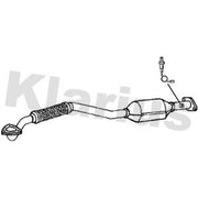 Klarius Catalyst Type Approved With Pipe Centre 312014 55352816 312014