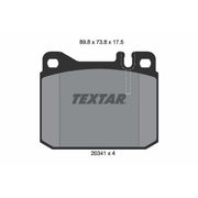 Textar Front Brake Pad Set 2034110