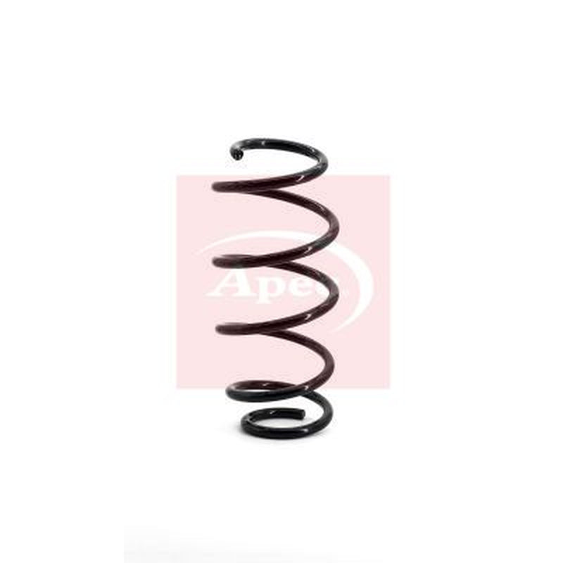 Apec Front Suspension Coil Spring fits Citroën DS3 2009-2015 1.2 1.4 1.6