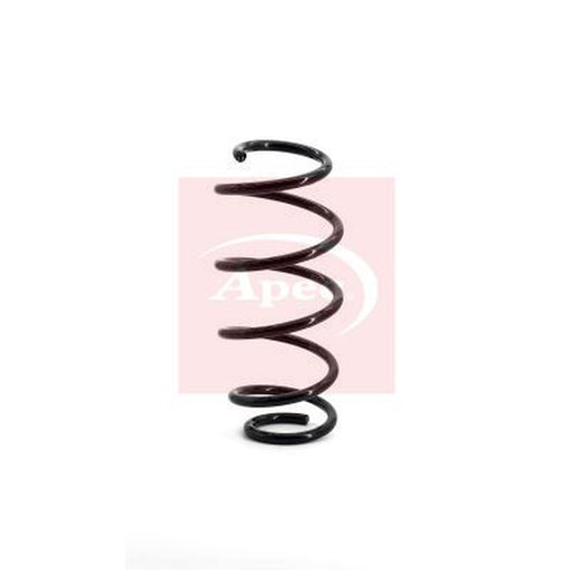 Apec Front Suspension Coil Spring fits Citroën DS3 2009-2015 1.2 1.4 1.6