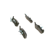 Bosch Front & Rear Pads fits Jeep Grand Cherokee III 2006-2010 6.1
