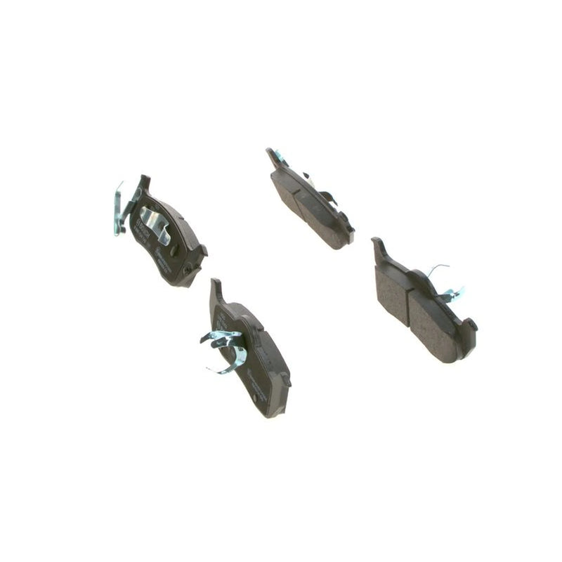 Bosch Front & Rear Pads fits Jeep Grand Cherokee III 2006-2010 6.1