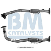 BM Catalysts Exhaust Pipe OD fits Fiat Punto 1993-2000 1.1