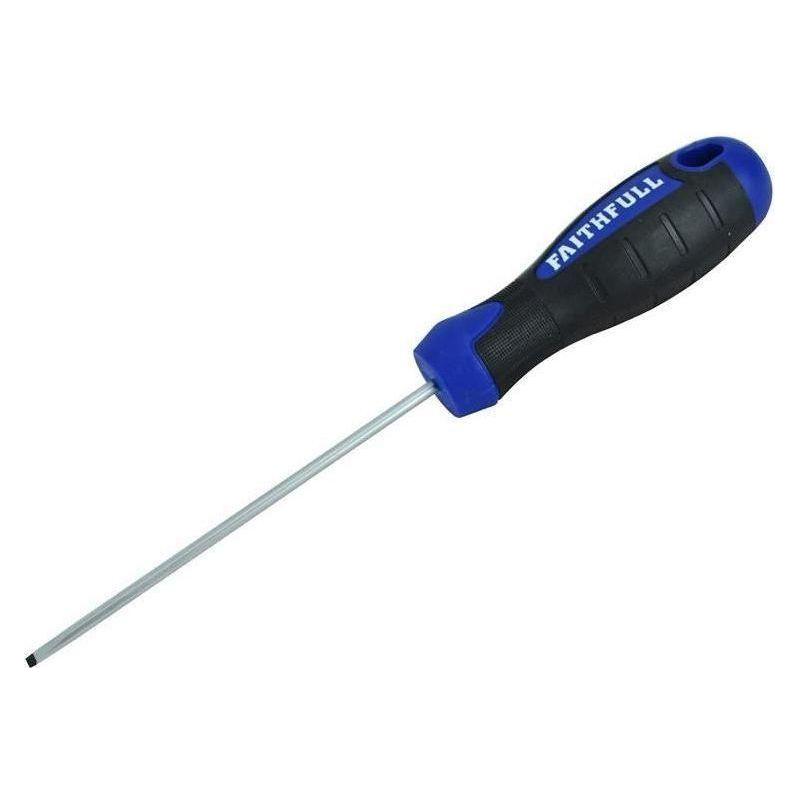 Faithfull Soft Grip Screwdriver Terminal Tip 3 x 100mm Faithfull - NN4 Online