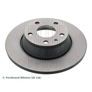Blue Print 2 x Solid Rear Brake Discs ADV184341-x2