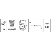 Hella Oil Pressure Sensor Switch