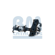 BM Catalysts Homologated Petrol Cat fits Toyota Avensis Verso 2001-2009 2.0