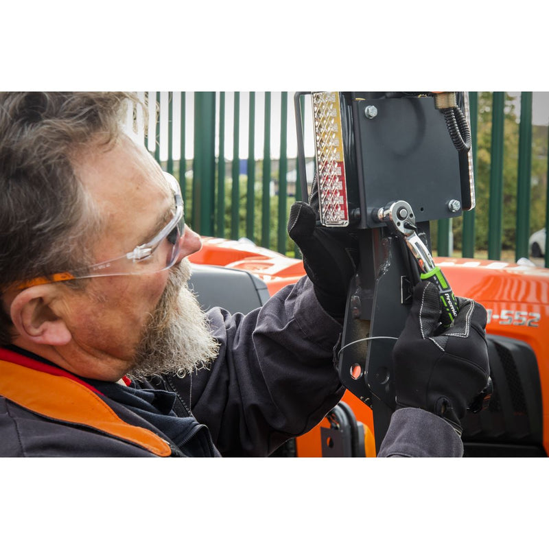 Sealey Mechanic's Tool Kit 144pc Hi-Vis Green AK7980HV Sealey - Dynamic Drive