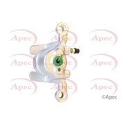 Apec Brake Caliper Assembly Rear Right RCA248