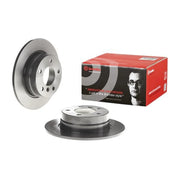 Brembo Rear Brake Solid Discs & Pads fits BMW 1 2004-2011