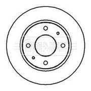 Borg & Beck Front & Rear Brake Discs & Pads fits Hyundai Coupe I 1999-2001