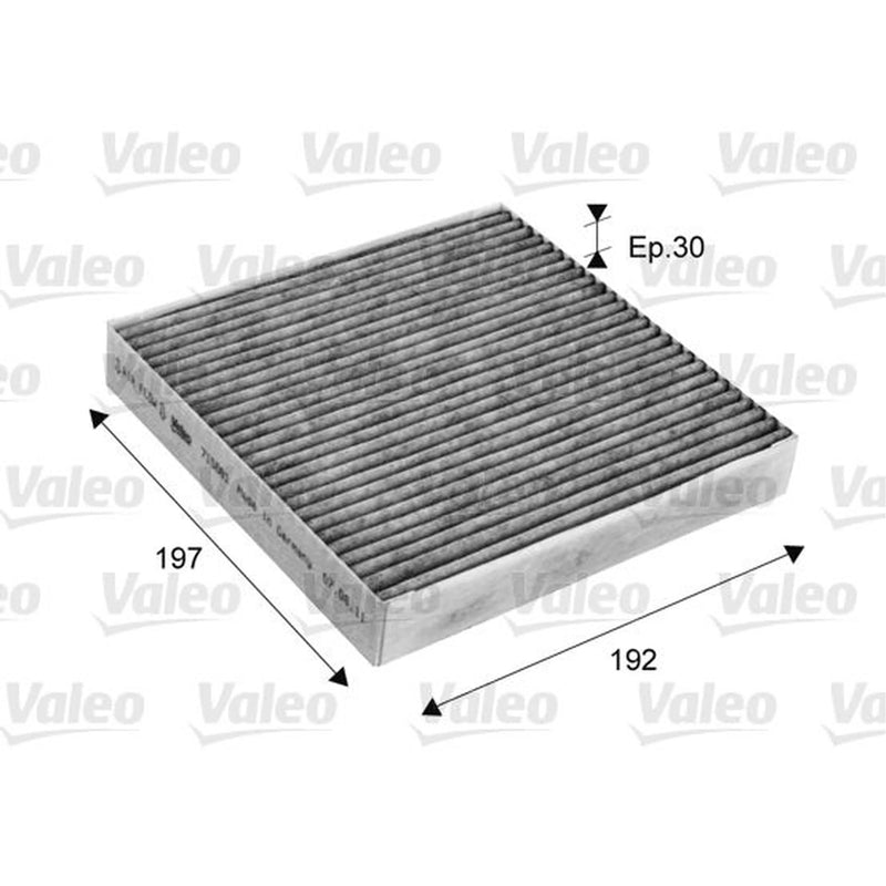 Valeo Cabin Air Filter (Pollen Filter) 715681