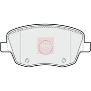 Apec Front Brake Pad Set PAD1178