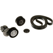 Gates V-Ribbed Belt Set fits Audi A4 Allroad B8 2009-2016 2.0