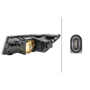 Hella Front Right Fog Light P21W 1NE 010 299-141