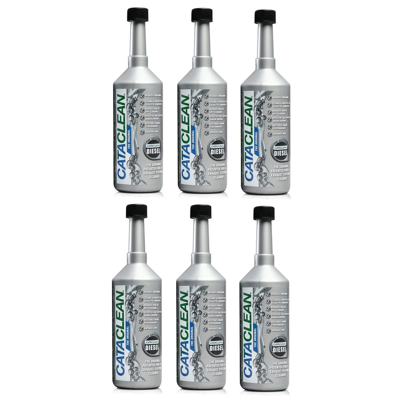 6x Cataclean Diesel 8 in 1 Complete Fuel & Exhaust Catalytic Converter Cleaner Cataclean  - Dynamic Drive