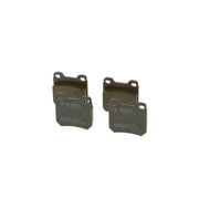 Bosch Front & Rear Pads fits Opel Senator B 1990-1993 2.5
