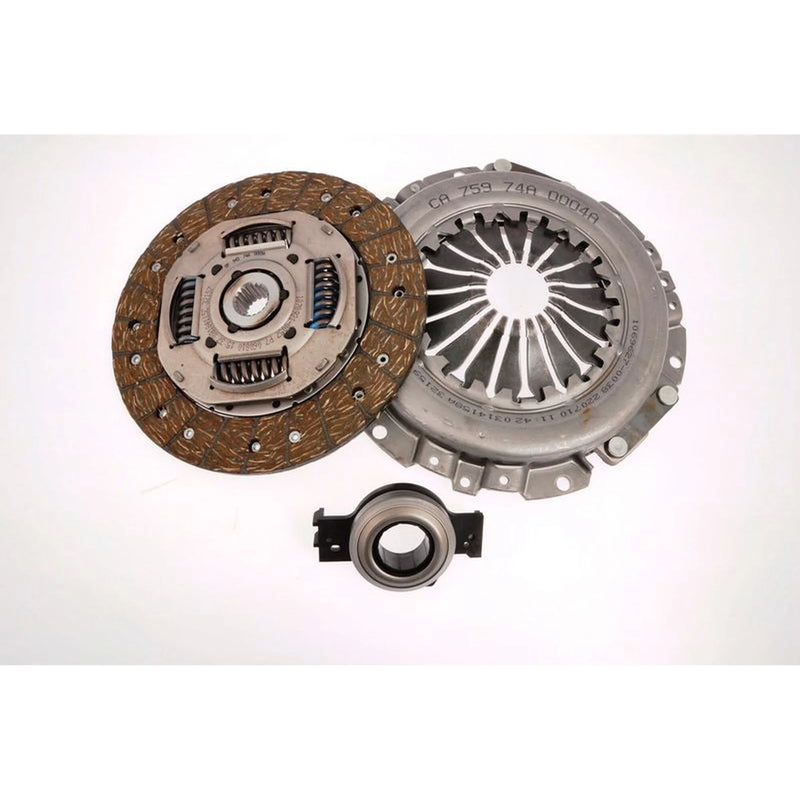Comline Clutch Kit Set 3pc fits Citroën Nemo 2010 on 1.3