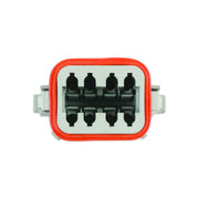 Connect Deutsch 8 Pin Plug Connector Kit 10pc 37502 Tool Connection - Dynamic Drive