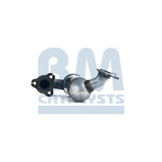 BM Catalysts Homologated Petrol Cat fits Dacia Lodgy 2012 on 1.2