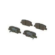 Bosch Front & Rear Pads fits Mitsubishi Outlander III 2012-2022 2.0 2.2
