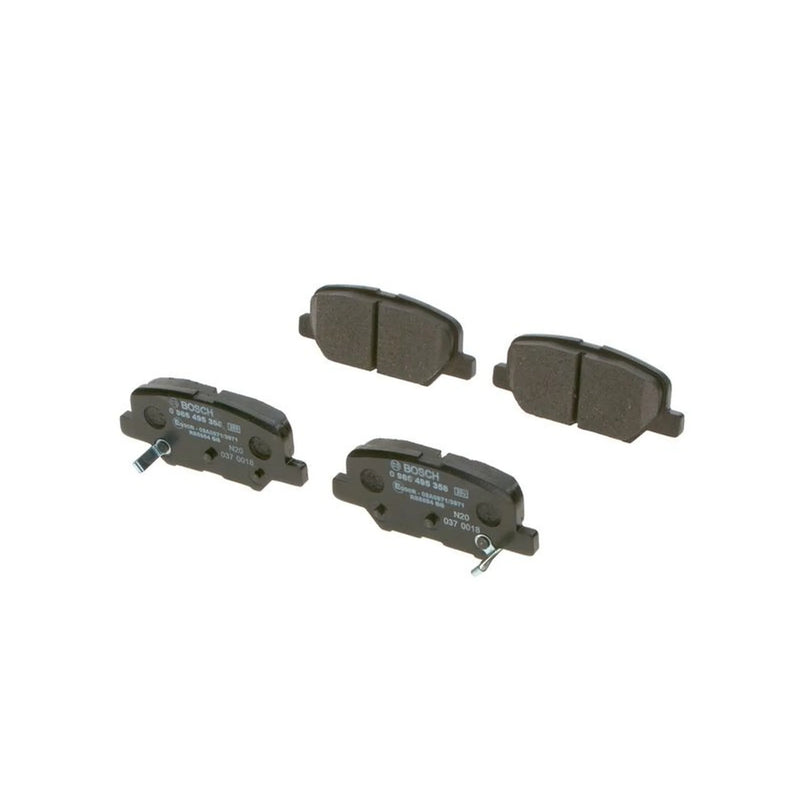 Bosch Front & Rear Pads fits Mitsubishi Outlander III 2012-2022 2.0 2.2