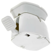 Lever Release Door Catch White for Caravan/Motorhomes Nova - Dynamic Drive