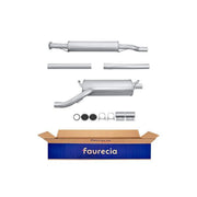 Hella End Silencer Rear fits Toyota Avensis 1997-2000 1.6