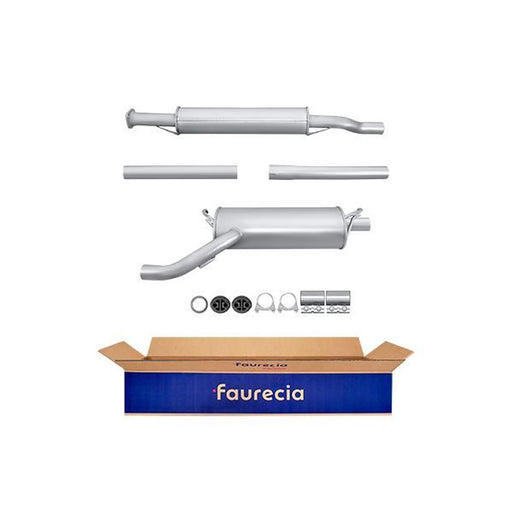 Hella End Silencer Rear 8LD 366 035-871