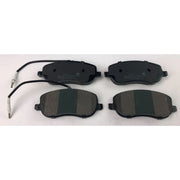 Juratek Front Brake Pad Set fits Citroën C8 2002 on 2.0 2.2
