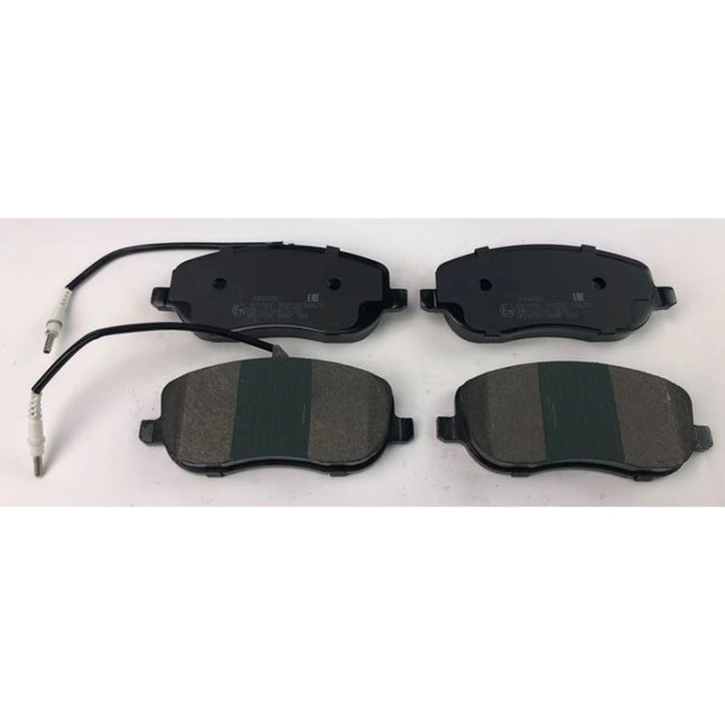 Juratek Front Brake Pad Set fits Citroën C8 2002 on 2.0 2.2