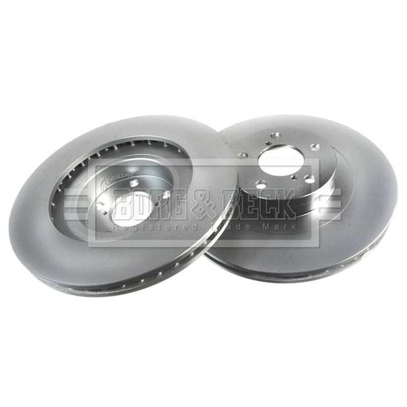 Borg & Beck Front & Rear Brake Discs & Pads fits Subaru Forester 2013 on 2.0