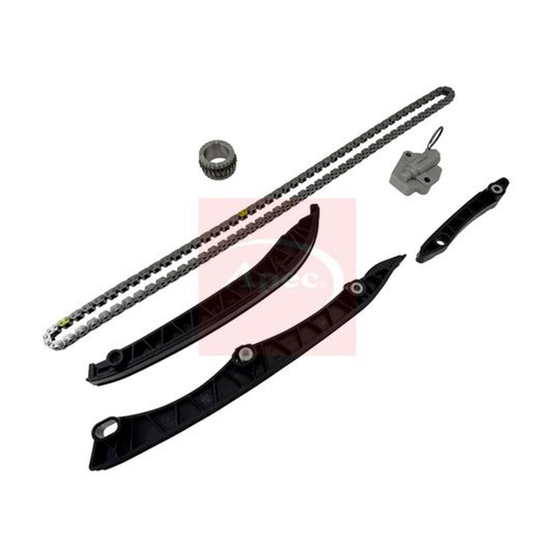 Apec Timing Chain Kit Set 186 Links fits Ford C-Max II 2012-2019 1.0