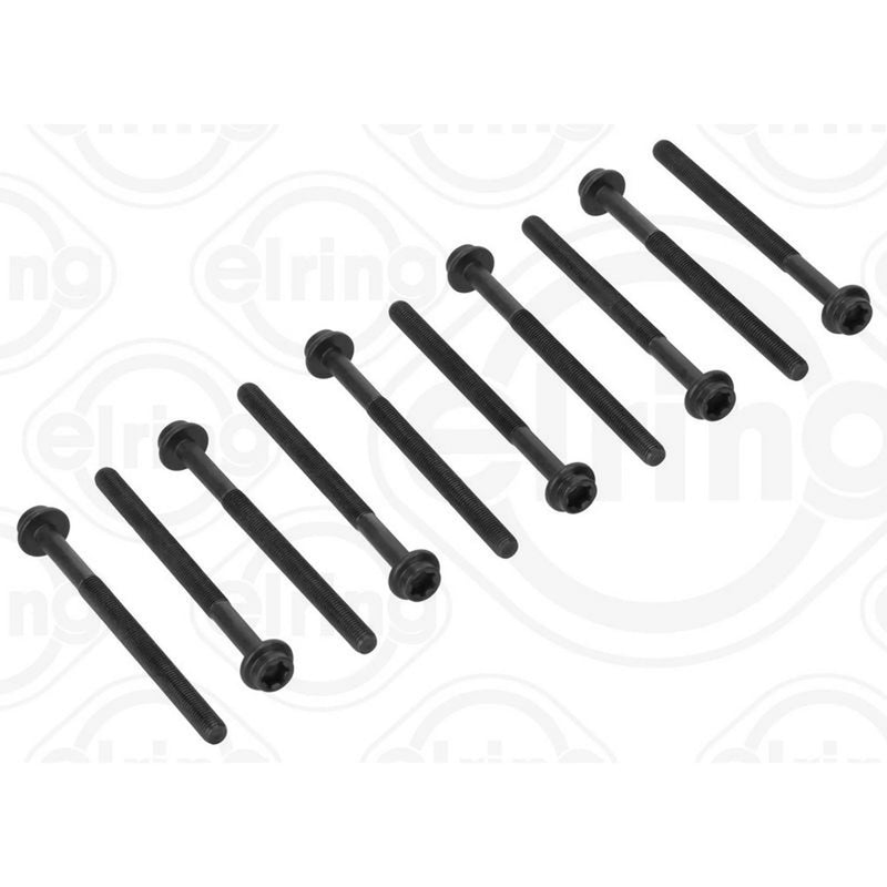 Elring Cylinder Head Bolt Set M11x1,5x150 fits Jaguar E-Pace 2017-2018 2.0